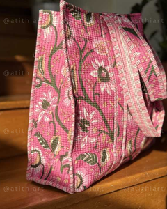 กระเป๋าโท้ทผ้าฝ้ายน้ำหนักเบา แบบเย็บติดกัน เป็นมิตรกับสิ่งแวดล้อม ใช้ซ้ำได้ นุ่ม บุอย่างดี เหมาะสำหรับช้อปปิ้ง เดินทาง ใช้ในชีวิตประจำวัน ทนทาน ขายส่ง มีซิป - Product Image 2