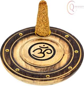 Caja de Incienso de Madera Tradicional con Diseño Elegante, 100% Natural y Duradera para la Pooja Diaria y Rituales - Product Image 4