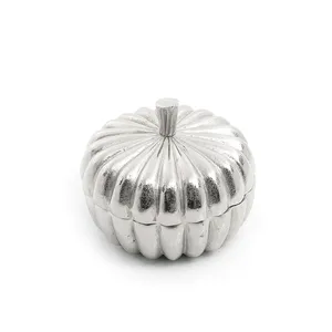 Boîte de rangement élégante en argent pour bonbons Conteneur à bonbons de qualité supérieure Parfait pour les chocolats Cadeaux d'anniversaire Cadeaux de mariage - Product Image 4