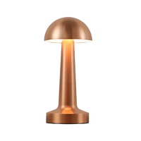 Lampe de table simple et décorative, portable, mini LED sans fil, batterie, commande tactile, rechargeable, hauteur réglable