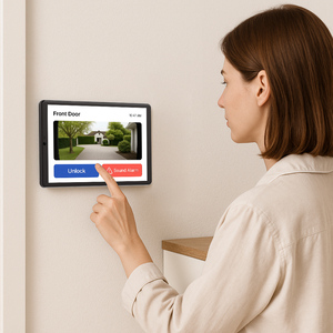 10.1 Inch POE <strong>Android</strong> Touch Panel with RS485 Smart Control Interactive Display OEM ODM Wall Mounted WiFi <strong>Tablet</strong> <strong>PC</strong> No Battery - Product Image 6