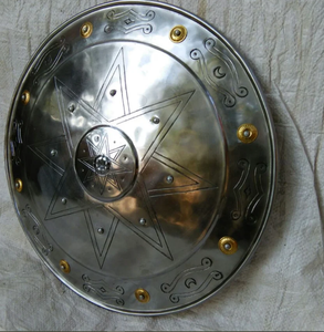 Medieval Fully Functional Shield Perfect Condition Wall Decor Shield <b>Gifted</b> Items for War Lover - Product Image 1