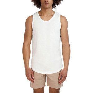 KATBROS INDUSTRY Débardeurs Homme Slim Fit de Haute Qualité en Coton/Fibre de Bambou Respirants pour Entraînement Décontracté, Gym et Fitness – Vente en Gros - Product Image 5