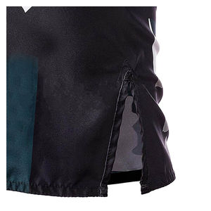 Shorts de sport MMA légers pour hommes avec poches latérales, respirants, motif uni, cordon de serrage, décontractés, pour la lutte MMA - Product Image 6