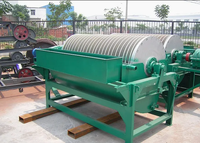 Separator Drum Magnet Permanen Pemisah Emas Harga Terjangkau untuk Dijual
