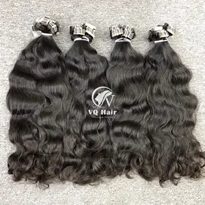 2024 Best Quality Human Hair Wholesales 100% Raw Vietnamese Hair Cambodian Natural Wave Tape in Bundle Raw Hair Vendors