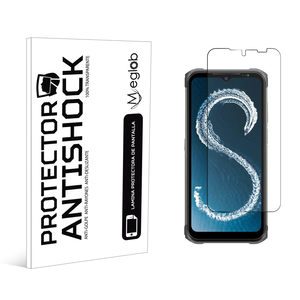 ANTISHOCK Screen <b>Protector</b> for Ulefone Armor 12S Premium Phone Protective Film - Product Image 1