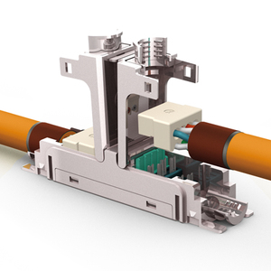 EasyLan fixLink Extender Cat.6A connettore schermato per filo intrecciato - Product Image 1