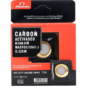Inserto de Torneado Indexable con Recubrimiento MT-CVD ISO CCMT 060208E-FMT9415 D. 2.8mm, Paquete de 10 para Herramientas de Torneado de Precisión - Product Image 2