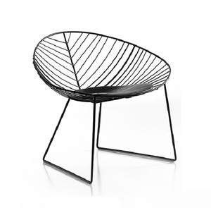 Chaise de salle à manger nordique moderne en métal pour la maison pour la chambre à coucher ou le salon meubles en gros pour la salle à manger - Product Image 3