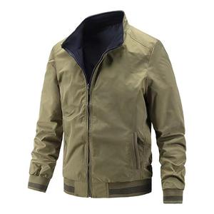 Veste décontractée coupe-vent imperméable réversible double face style de rue pour hommes - Product Image 2