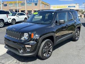 Jeep Renegade 80th Anniversary Edition 2021 d'occasion à prix réduit à vendre - Product Image 3