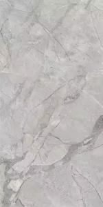 Silika gris 600x1200 carreaux de céramique aspect porcelaine dalle de sol pour l'intérieur poli émaillé marbre design graphique brillant - Product Image 4