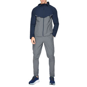 Chaqueta con capucha Softshell impermeable y transpirable para hombre, impermeable a prueba de viento para exteriores, chaqueta de hombre de alta calidad hecha por Dikson Sports - Product Image 4