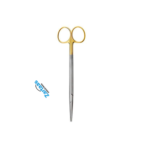 Tijera Metzenbaum de acero inoxidable de alta calidad Carburo de tungsteno 23 cm Fabricante y exportador - Product Image 4