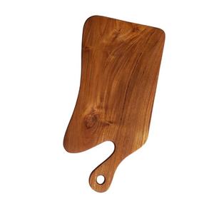 Utensilios de Cocina de Grado Alimenticio, Tabla de Servir de Madera Ecológica, Tabla de Cortar de Madera de Teca, Tabla de Cortar al por Mayor - Product Image 3