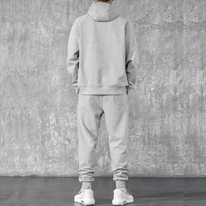 Mens Hooded Casual Tracksuits with Soft Breathable Fabric Quick Dry & Elastic Waist for Workouts Outdoor <b>Exercise</b> Daily Outfits - Product Image 6