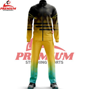 Chándal de Fútbol de Manga Larga con Nuevo Diseño al por Mayor, Chaqueta de Fútbol, Chaqueta de Entrenamiento de Fútbol - Product Image 5