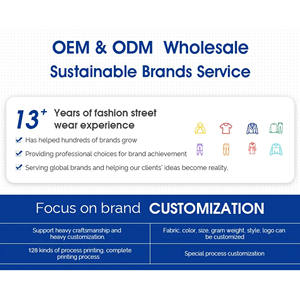 Sweat à capuche unisexe de haute qualité pour hommes, sweat-shirt en polaire imprimé lourd avec broderie personnalisée ODM Supply - Product Image 4