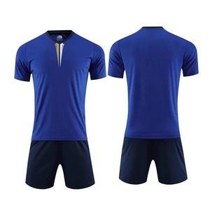 Maillot de football en gros combinaison d'entraînement de football imprimé maillot de match pour étudiant coupe universelle chemise de football décontractée à séchage rapide - Product Image 1
