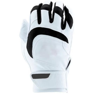 Gants de frappeur de baseball professionnels légers unisexe Vente à chaud en cuir PU souple Logo personnalisé antidérapant pour les jeunes - Product Image 2
