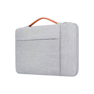 Laptop Bag Leather 13 14 15 pulgadas Correa de hombro Notebook Computer Bag - Product Image 2