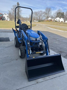 Tracteur monocylindre industriel LS 2025 modèle MT125-HT 4 temps 28V avec bac à herbe, en stock, prêt à être expédié, excellent rapport qualité-prix - Product Image 3