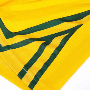 Ensembles de maillots de basket-ball respirants personnalisés pour hommes, grande taille, évacuation de l'humidité, antibactérien, haute qualité, 100% polyester - Product Image 6