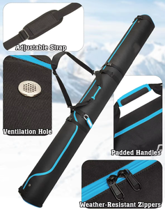 Borsa da sci e scarponi da sci Combo fino a 200 cm e scarponi fino alla taglia 13 - Product Image 5