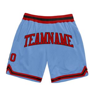 Industrie Direct Engro Sportswear Authentique Short de basket-ball Throwback Confortable Personnalisé Gris Blanc-Noir 100% Polyester Solide - Product Image 1