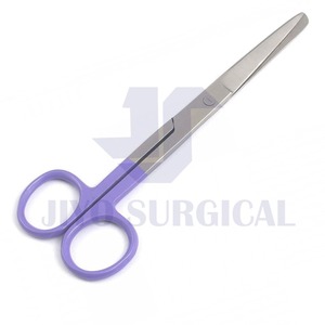 Ciseaux d'opération d'acier inoxydable de 14 cm Instruments chirurgicaux droits et incurvés pour l'usage médical - Product Image 2