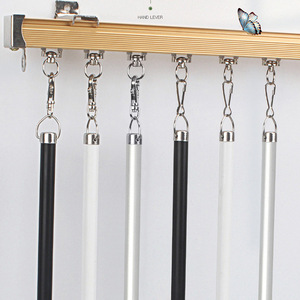 1m Universal Drapery Pull Rod Invisible Clear Curtain Wand for Easier Opening and Back - Product Image 3