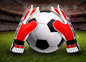 Gants de gardien de but de football professionnels avec protection des doigts et double protection du poignet, forte adhérence - Product Image 6