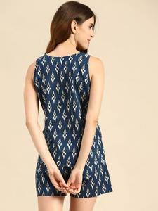 Ensemble de pyjama indien en coton fait à la main pour femmes ensemble de vêtements de salon imprimé en blocs d'été pyjama de mariage pour demoiselles d'honneur ensemble de pyjama personnalisé - Product Image 2