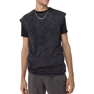 Camisetas Personalizadas con Logotipo 2025, Tejidas, Gruesas, 100% Algodón, Unisex, para Hombre, 200 GSM, Talla Grande - Product Image 1