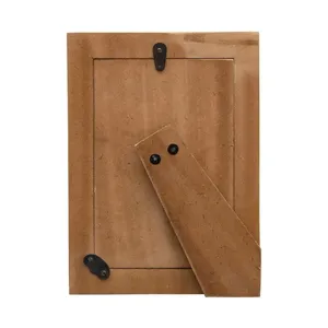 Diseño de incrustaciones de hueso personalizado Marco de fotos de madera MDF Colorido Arte decorativo para el hogar para bodas - Product Image 3