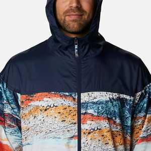 2025 arrivée sur mesure fabricant de veste coupe-vent au Pakistan vêtements de plein air coupe-vent vestes pour hommes - Product Image 2