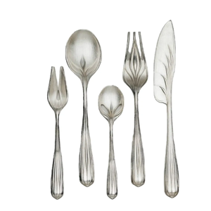 Couverts de luxe en acier inoxydable couverts cuillère en acier miroir couteau à dîner fourchette cuillère cadeau prix raisonnable - Product Image 2