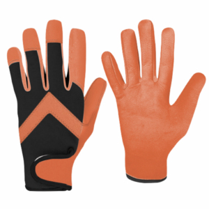 Gants d'assemblage Gant de sécurité de mécanicien en cuir vintage avec écran tactile pour le travail et l'assemblage en plein air - Product Image 6