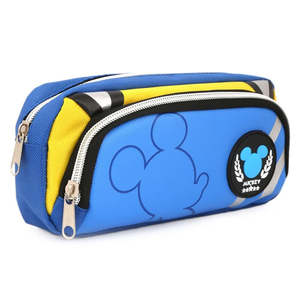 Estuche para lápices de Mickey Mouse - Azul - Product Image 1