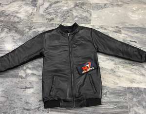 Veste en cuir de qualité supérieure 2026, fabriquée à la main en cuir d'agneau, vêtement de mode ou streetwear, veste en cuir fabriquée par Movatextiles - Product Image 1