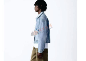 Vestes d'université brodées pour hommes avec motif personnalisé de qualité supérieure/vestes d'université de marque pour hommes avec 2 poches latérales personnalisées - Product Image 2