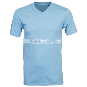 Camisetas Casuales de Verano para Hombre, Cuello Redondo, Corte Regular, Manga Corta, Algodón Jersey, Color Sólido, con Diseño de Logotipo Personalizado OEM y Estampado Puff - Product Image 1