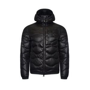 Nouvelle arrivée Veste d'hiver pour homme avec fermeture éclair Personnalisée Respirante Veste matelassée à faible coût - Product Image 1