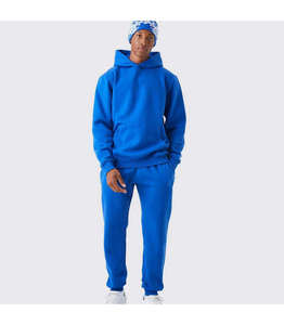 Ensemble de survêtement pour hommes pantalon de survêtement et sweat à capuche à logo personnalisé Streetwear survêtements confortables - Product Image 1