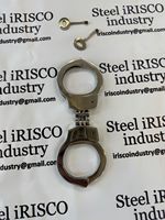 Esposas de Acero Inoxidable para Juegos BDSM, Ajustables, Resistentes al Agua, Marca IRISCO