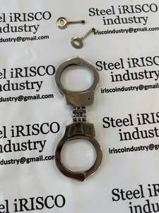 Menottes en acier inoxydable pour jeux BDSM, équipement de bondage personnalisable, jouet sexuel, menottes en métal ajustables et coquines - Product Image 4