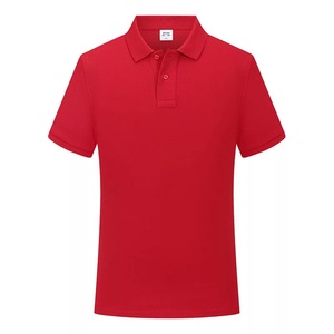Camisa de Golf para Hombre, 100% Algodón, Antiarrugas, con Logotipo Personalizado, Color Personalizado, Manga Corta, Decoración con Botones, Tinte Liso - Product Image 6