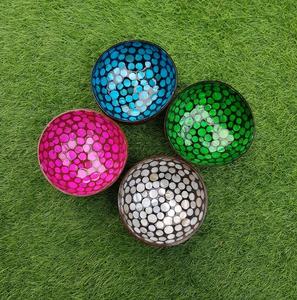 ชุดชามเปลือกมะพร้าวธรรมชาติคุณภาพดีที่สุด ดีไซน์คลาสสิก สำหรับใช้ในบ้านและครัว เหมาะสำหรับเป็นของขวัญ ผลิตในเวียดนาม - Product Image 2