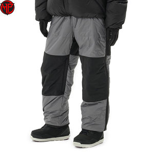 Ropa de calle personalizada, pantalones de nieve cargo holgados impermeables Unisex, pantalones de gran tamaño, traje de esquí de pierna ancha, pantalones de esquí holgados para hombres y adultos - Product Image 1